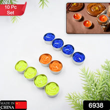 Rose Flower tealight candles, Floating Candles, Scented Tea Lights, Aromatherapy Relax, Diwali (Pack of 10 Pcs.) - justgrabit.in | Just Grab It