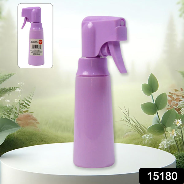 Plastic Empty Spray Bottle (1 Pc / 200 ML Approx) - justgrabit.in | Just Grab It