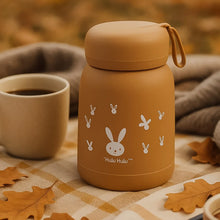 Cute water bottle for kids - 330 ml Cute Bunny Water Bottle | Cute Rabit Print Water Bottle for Boys and Girls | Kids Return Gift | Water Bottle Sipper | Insulated Water Bottle (MOQ : - 100 Pc) - Justgrabit Inc.