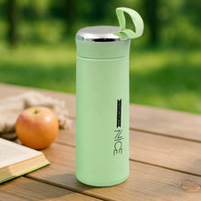 Water Bottle 400 ML Leak Proof Glass Bottle for Daily Water 1 Pc - justgrabit.in | Just Grab It