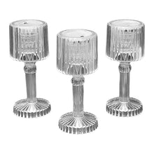 Mini Acrylic LED Desk Lamps Table Lamp Portable Crystal, Diwali (1 Pc / Small) - justgrabit.in | Just Grab It