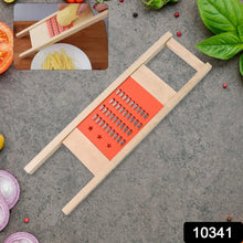 Cucumber Vegetable Slicer Salad Kitchen Wooden Shredder Cutter Grater Slicer - Justgrabit Inc.