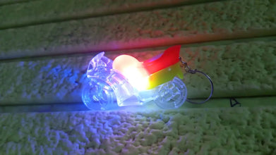 Kid's Boys Light Bike Keychain - justgrabit.in | Just Grab It