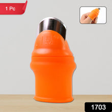 Thumb Knife Cutter with Silicone Finger Guard (1 Pc) - justgrabit.in | Just Grab It