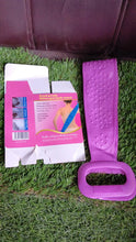 Silicone Bath Body Brush / Scrubber With Color Box (1 Pc / Mix Color) - justgrabit.in | Just Grab It