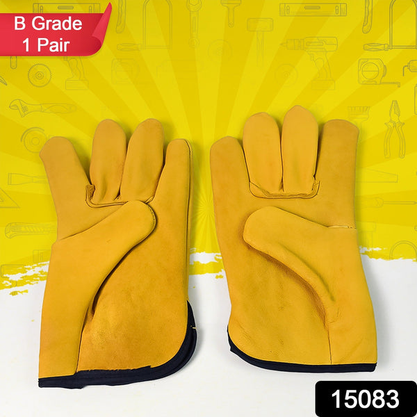 Work Gardening Gloves (1 Pair / B Grade) - justgrabit.in | Just Grab It