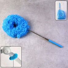 Premium Extendable Round Cleaning Duster (83.5 cm / 1 Pc) - justgrabit.in | Just Grab It
