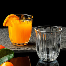 Premium Transparent Glass Tumbler Set, Tumbler (256ML / 6 Pc) - Justgrabit Inc.