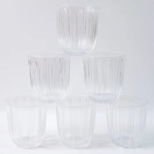 Premium Transparent Glass Tumbler Set, Tumbler (256ML / 6 Pc) - Justgrabit Inc.
