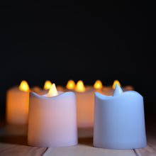 Flameless LED TealightsLED Tea Light for Home Diwali Pack 24 - justgrabit.in | Just Grab It