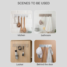 Adhesive Transparent Heavy Duty Wall Hook - justgrabit.in | Just Grab It