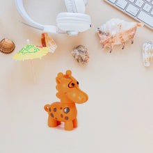 Extandable Giraffe toy, Cute Looking Giraffe with Extandable Neck (30 Pcs Set) - justgrabit.in | Just Grab It
