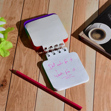 Square it Fidget Spiral Notebook Bubble Push Fidget Silicon Toy Book Stress Relief Anxiety School Stationery Notebook. - Justgrabit Inc.