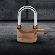 Security Alarm Metallic Lock System with 3 Keys (1 Set / Mix Color) - justgrabit.in | Just Grab It