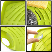 Corner Sink Strainer For Draining Kitchen Waste In Sinks And Wash Basins. - Justgrabit Inc.
