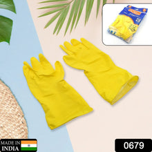 Multipurpose Cleaning Gloves (1 Pair): Kitchen, Bath, & More - justgrabit.in | Just Grab It
