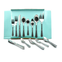 45Pc Stainless steel Flatware Set Used For Dinner, Breakfast And Lunch Purposes In All Kinds Of Places. - Justgrabit Inc.