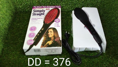 Simply Ceramic Hair Straightener, Hair accessories - Justgrabit Inc.