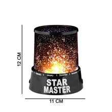 Star Night Light Projector Lighting USB Lamp Led Projection LED Night (Battery & Cable Not Included) - Justgrabit Inc.