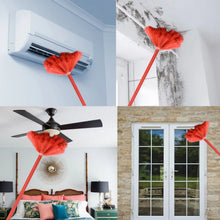 90 - inch Metal Extendable Cobweb Brush – Ceiling, Fan & Light Dust Cleaning (MOQ: 3) - Justgrabit Inc.