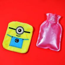Minions Small Hot Water Bag – Pain Relief for Neck, Shoulder, Hands & Feet (1 Pc) - Justgrabit Inc.