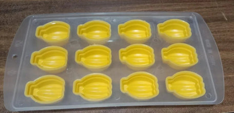 Silicone Fruit - Shaped Ice Cube Tray - Creative Multi - Design Freezer Mold (1 Pc) - justgrabit.in | Just Grab It
