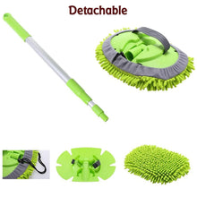 Car Duster Microfiber Flexible Duster Car Wash | Car Cleaning Accessories | Microfiber | brush | Dry / Wet Home, Kitchen, Office Cleaning Brush Extendable Handle - Justgrabit Inc.