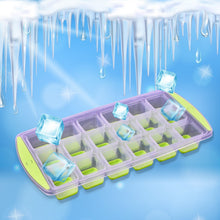 18 - Cavity - Up Ice Cube Tray - Flexible Silicone, Easy Release 100% BPA - Free - justgrabit.in | Just Grab It