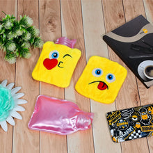Fun Emoji Relief (1 Pc): Mini Hot Water Bag for Aches & Pains - Justgrabit Inc.