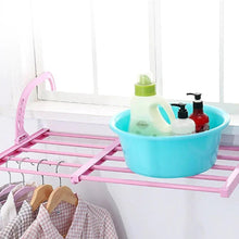 Multi - function Hanging Window Sill Drying Rack Easy Folding Drying Rack Balcony Retractable Drying Shoe Rack - Justgrabit Inc.