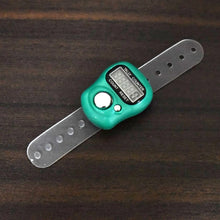 Manual Hand Finger Counting Machine Digital Head Electronic Tally Counter - Justgrabit Inc.