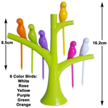 Bird Fork | Kids fruit fork | Table Decor - justgrabit.in | Just Grab It