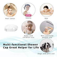 Disposable Shower Caps For Women (10 Pc Set), Hair accessories - justgrabit.in | Just Grab It