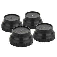 Multi - Purpose 4 Pieces Round Plastic Legs Foot and Stand - Justgrabit Inc.