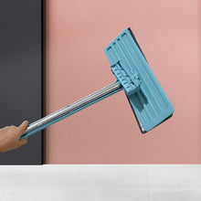 High Quality Flat Mop Floor Cleaning Mop 360° Rotating Microfiber Dust Mop, Hardwood Floor Mop, Dust Flat Mop, for Home/ Office Floor Cleaning Reusable Dust Mops - justgrabit.in | Just Grab It