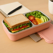 BPA - Free Snack Pack - 2 Lunch Box – 2 - Compartment - Justgrabit Inc.