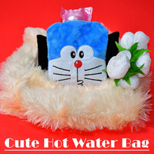 Doremon Hot Water Bag for Pain Relief & Warmth with Cover - justgrabit.in | Just Grab It