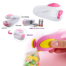 Hand Held Sealer (Mini Sealing Machine / Mix Color / 1 Pc) - Justgrabit Inc.
