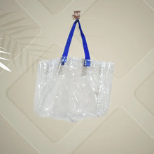 Multifunction Transparent Bag With Handle Bag (45×30×14 CM / 1 pc) - Justgrabit Inc.