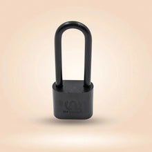 Lock with Key Metal Locker 1 Set Padlock Mini Padlock Beam Plastic, Copper Alloy, Iron Alloy Black Metal Storage Cabinet Safety Padlock 3 Additional keys (1 pc) - justgrabit.in | Just Grab It
