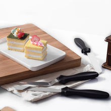 MULTI - FUNCTION STAINLESS STEEL CAKE ICING SPATULA FLAT ANGULAR TRIANGLE PALLET KNIFE SET - Justgrabit Inc.