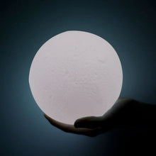 Moon Night Lamp with Plastic Stand Night Lamp for Bedroom (19 x14 Cm / 1 Pc) - justgrabit.in | Just Grab It