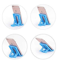 Adjustable 4 Steps Foldable Mobile Stand Holder (1 pc) - Justgrabit Inc.