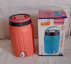 Insulated Water Jug with Tap (5700ml): Leakproof, Travel Cooler - justgrabit.in | Just Grab It