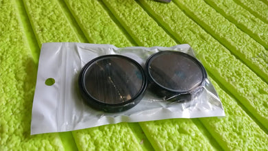 360° Blind Spot Convex Rear View Mirrors (2 - Pack) - justgrabit.in | Just Grab It