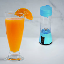 Portable USB Rechargeable 6 - Blade Juicer Blender - justgrabit.in | Just Grab It
