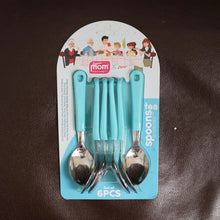 Supermom Stainless Steel Tea Spoon (6 Pc Set) - Justgrabit Inc.
