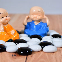 Glass Gem Stone, Flat Round Marbles Pebbles for Vase Fillers, Attractive pebbles for Aquarium Fish Tank. - Justgrabit Inc.