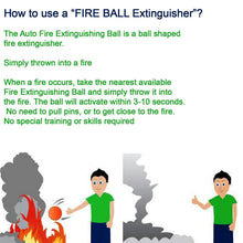 GFO (Green Fire Ball) Automatic Fire Safety Ball for Office School Warehouse Home | FIRE Extinguisher Ball. - Justgrabit Inc.