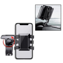 Car Mobile Phone Holder Mount Stand with 360 Degree. Stable One Hand Operational Compatible with Car Dashboard. - Justgrabit Inc.